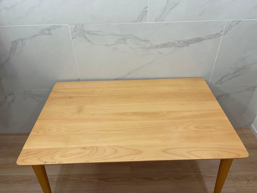 飛騨産業◆保証書あり◆傷あり◆ダイニングテーブル 135cm