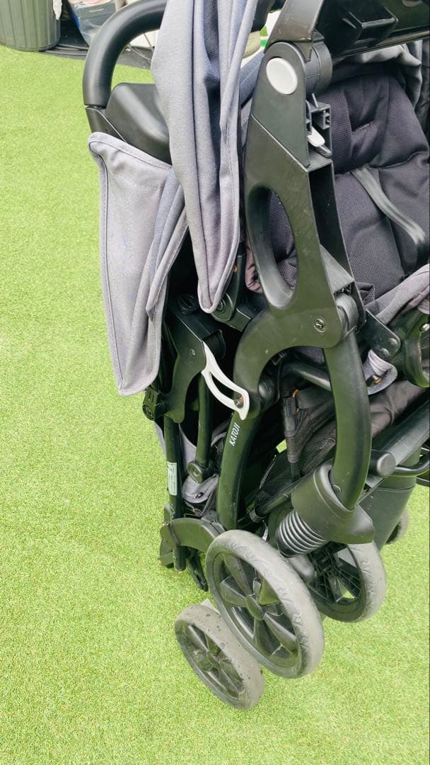 KATOJI ベビーカー 2人乗り