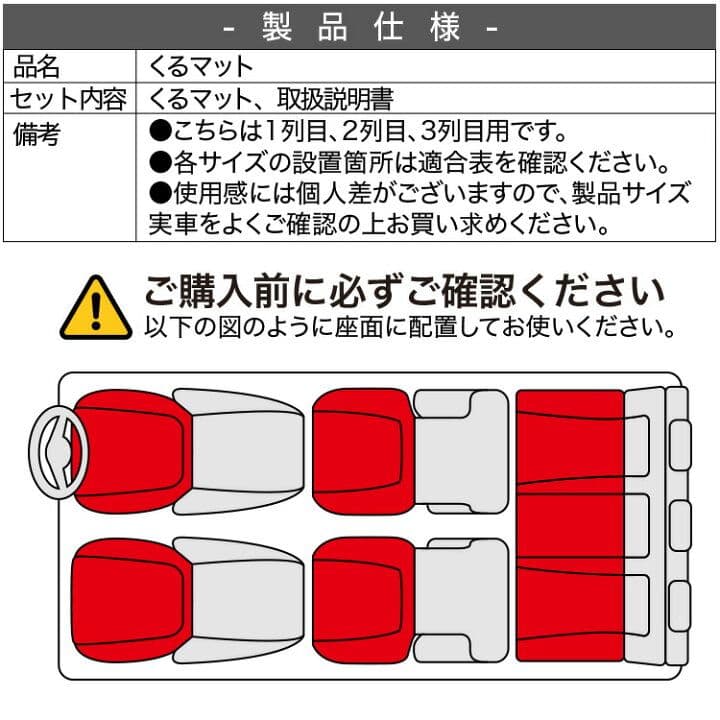 車マット セレナC27系 シートフラットクッション 段差解消 車中泊