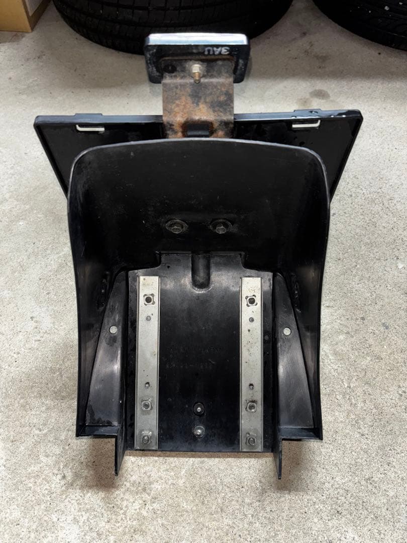 ゼファー400 リアフェンダー