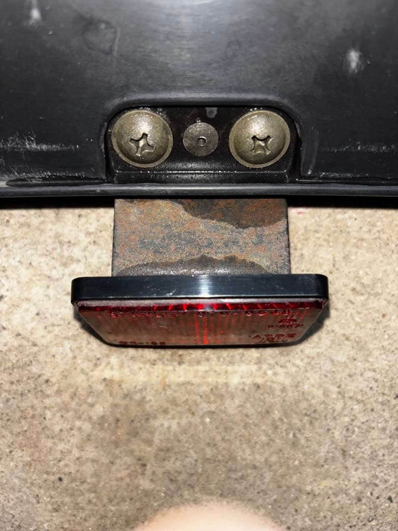 ゼファー400 リアフェンダー