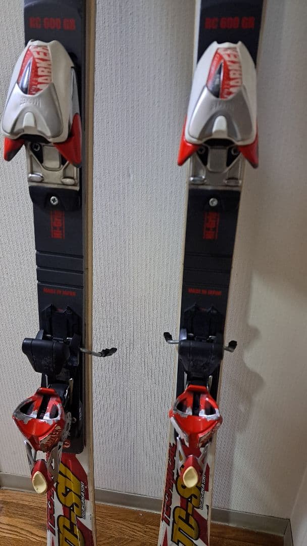 明日値上げ！オガサカ&MARKERスキー used 165cm　手渡し地域有