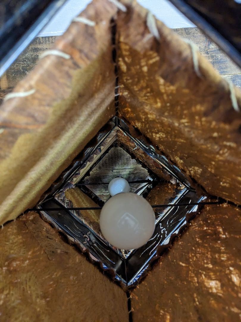 【AAE】アジアンタワーライト　彫刻模様　フロアスタンド　店舗照明