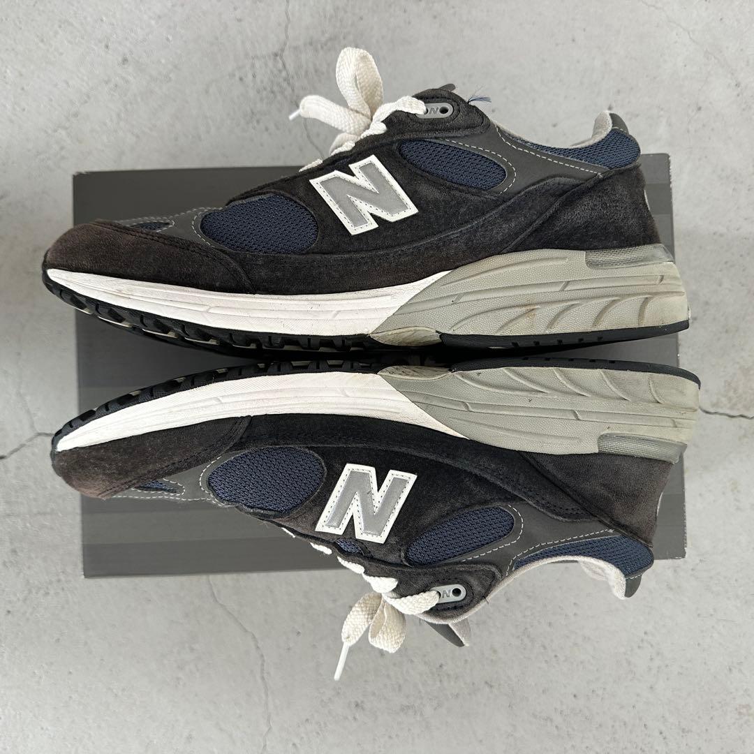 NEW BALANCE 993 NV 28.5cm ネイビー