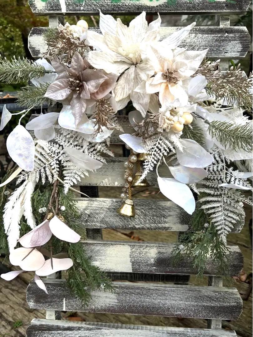 クリスマスリース(馬蹄型)