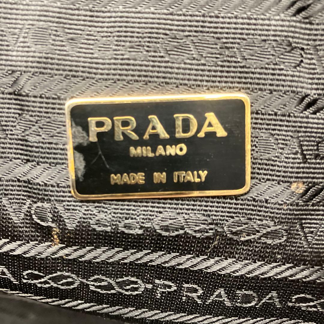 ✨希少✨PRADA　プラダ　ボストンバッグ　キルティング　テスートナイロン　53