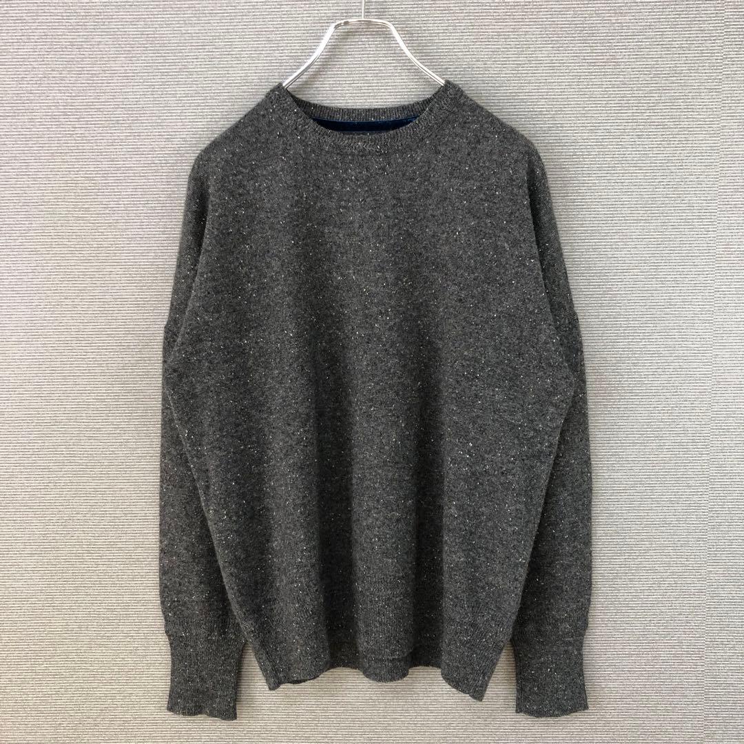 MAISON CARREE カシミヤ スターダスト トップス CHARCOAL