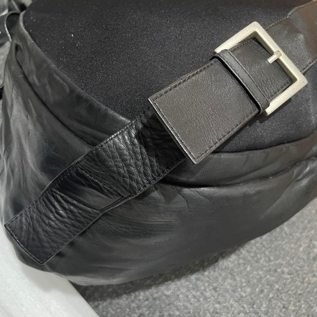 希少✨ カワカワ 25bis オールレザー リュック バックパック 黒 赤