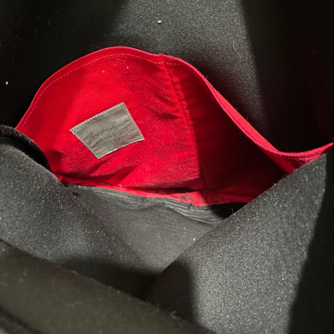 希少✨ カワカワ 25bis オールレザー リュック バックパック 黒 赤