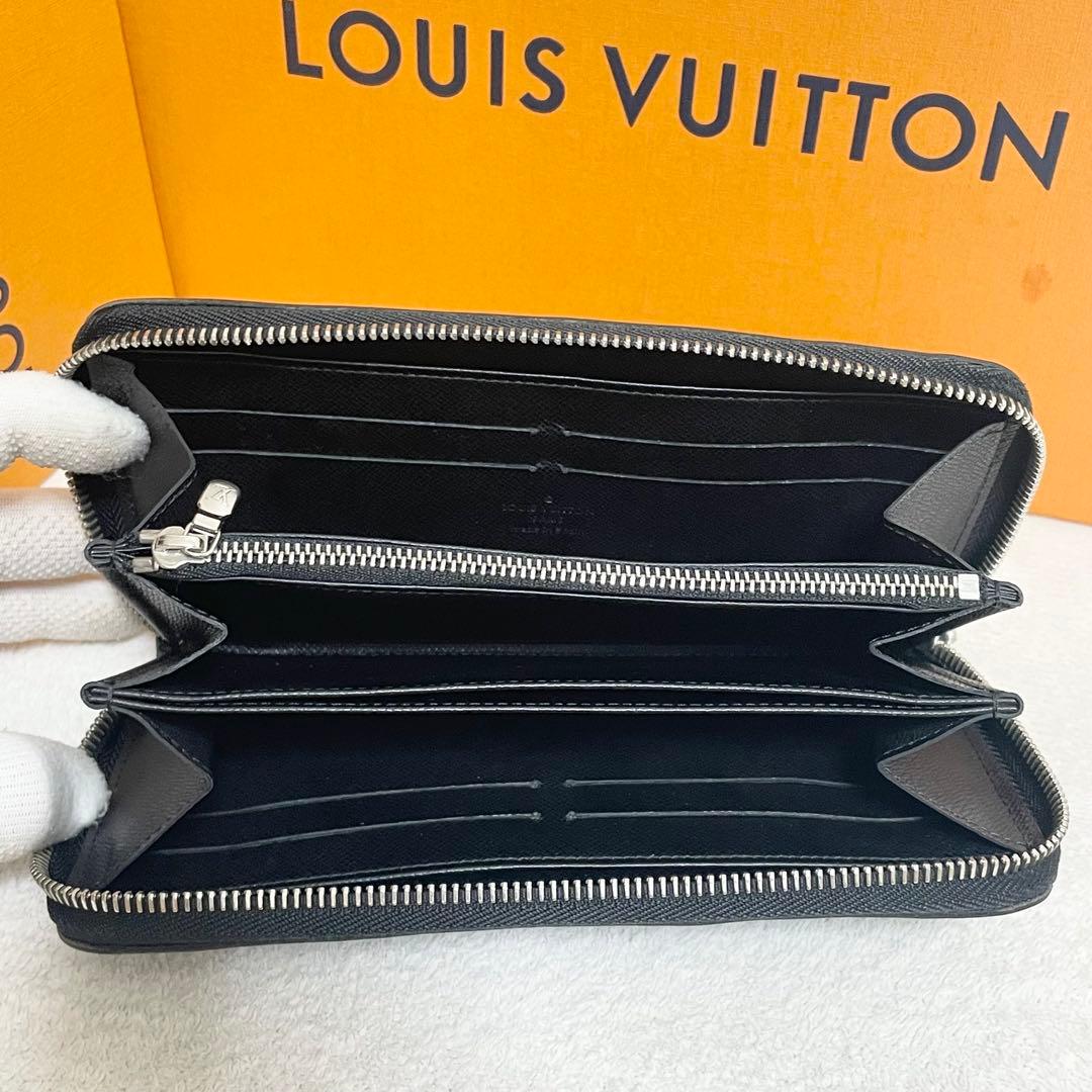 【美品】ルイヴィトン　エピ　ジッピーウォレット 　ブラック　ノワール　長財布