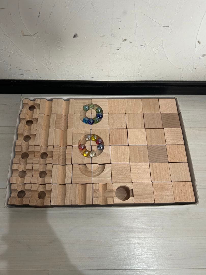 【美品】キュボロ スタンダード 54個