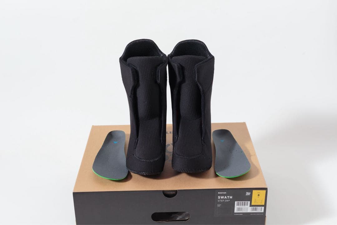 インナーインソール新品 Burton Swath StepOn 26.0 us8