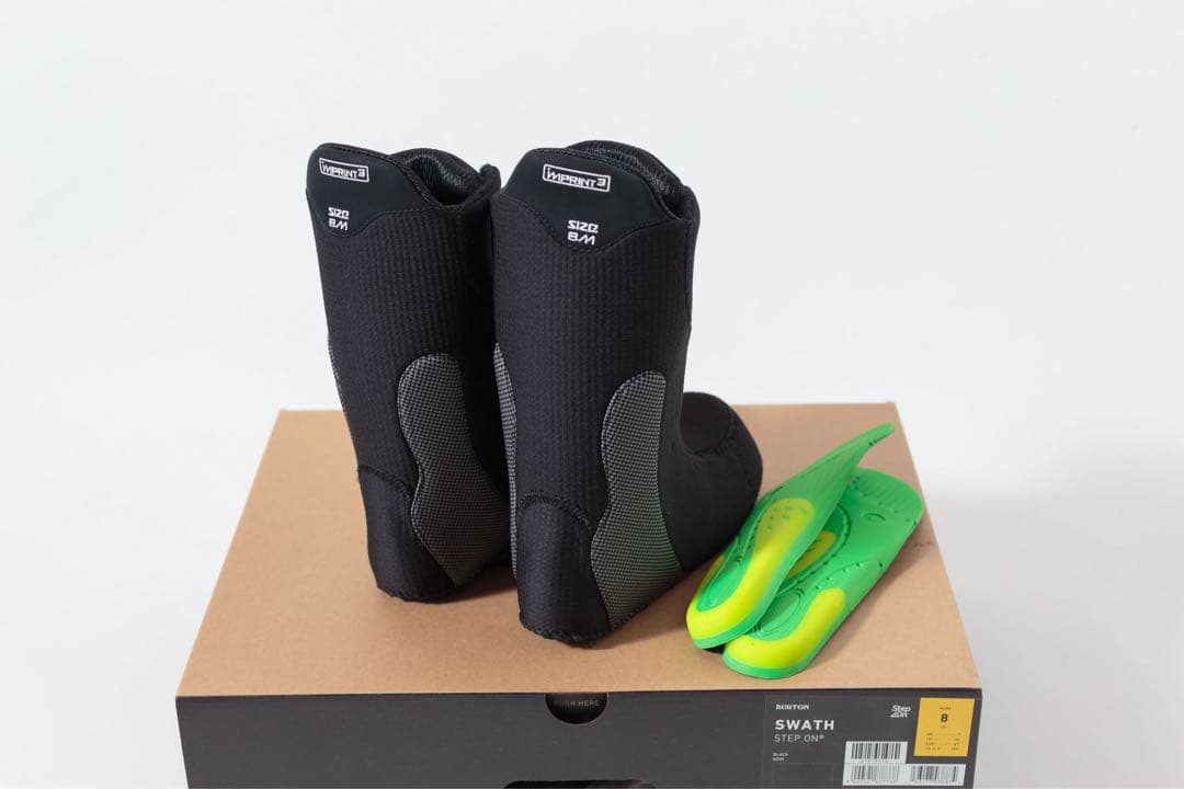 インナーインソール新品 Burton Swath StepOn 26.0 us8