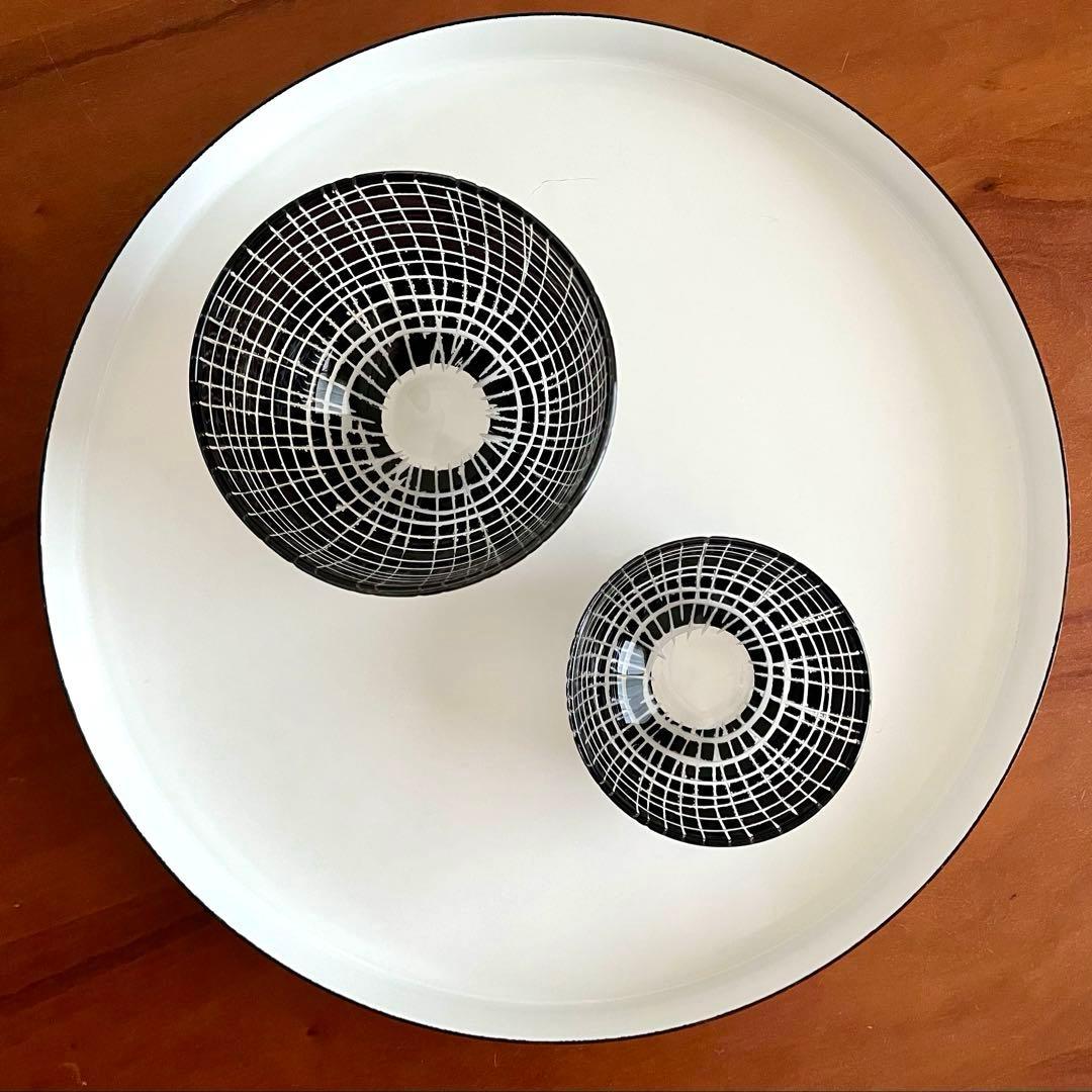 辻和美 ガラスボウル セット センセン くろ factory zoomer 美品