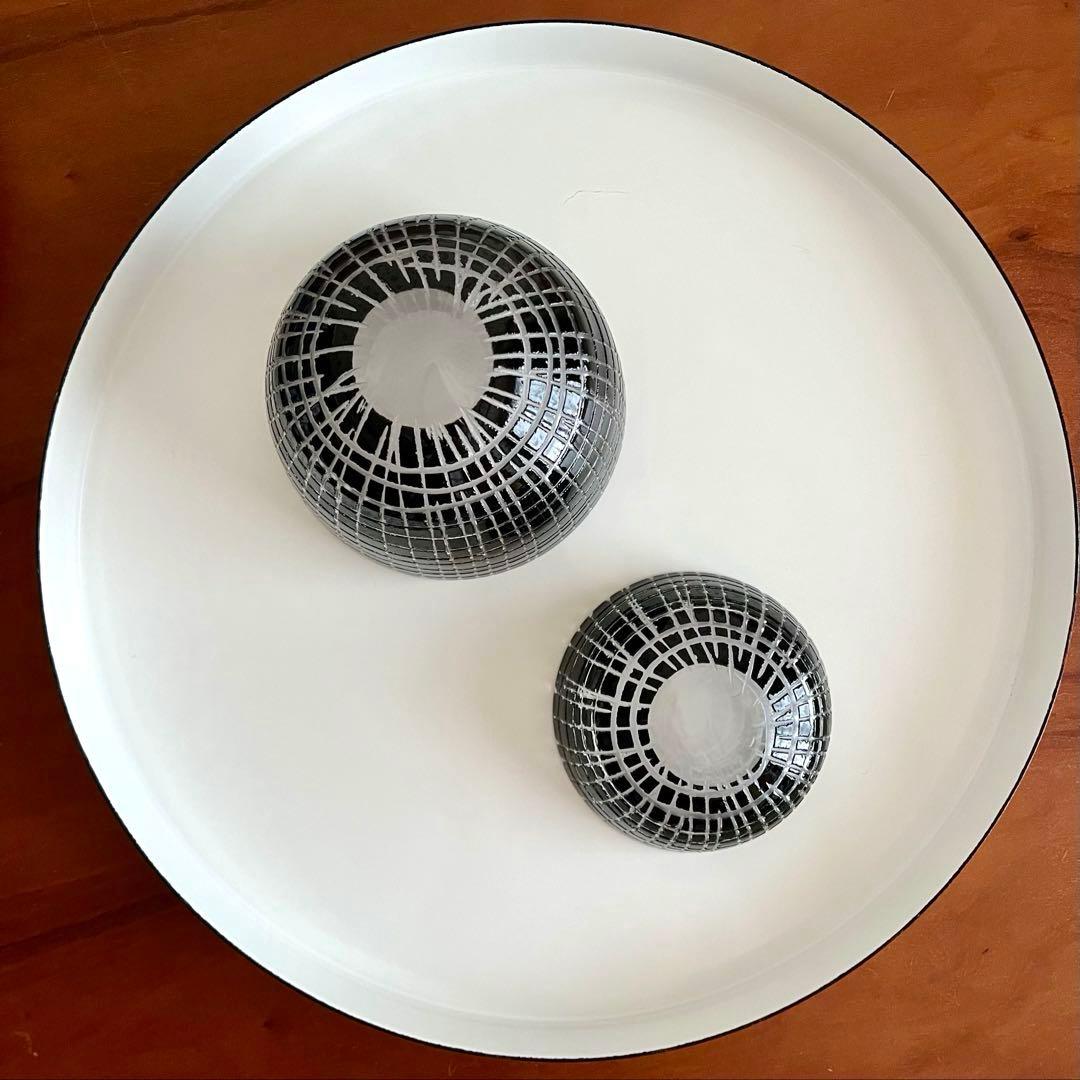 辻和美 ガラスボウル セット センセン くろ factory zoomer 美品