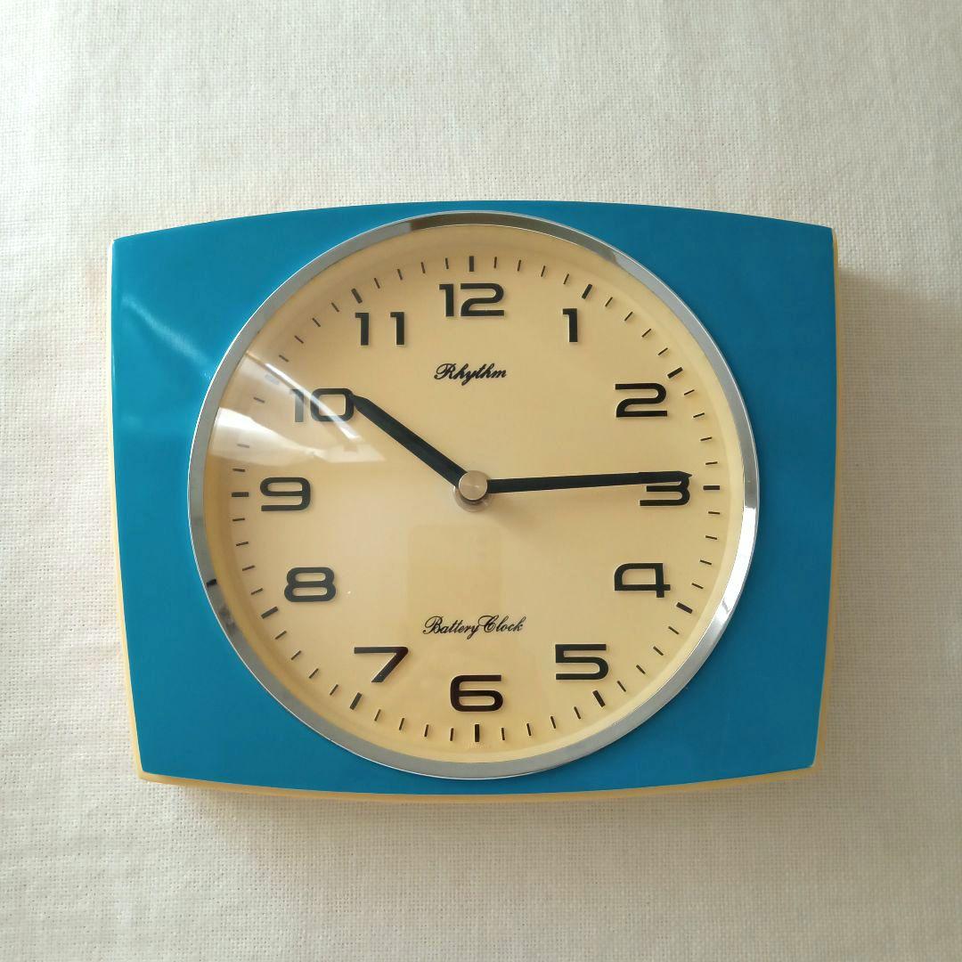 スウェーデン製 掛け時計/北欧ヴィンテージ ウォールクロック