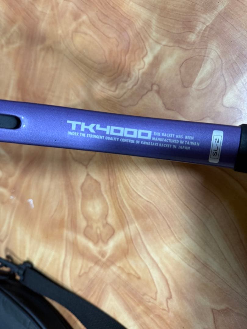 ラケット(硬式用) Kawasaki AERODYNAMICS TK 4000