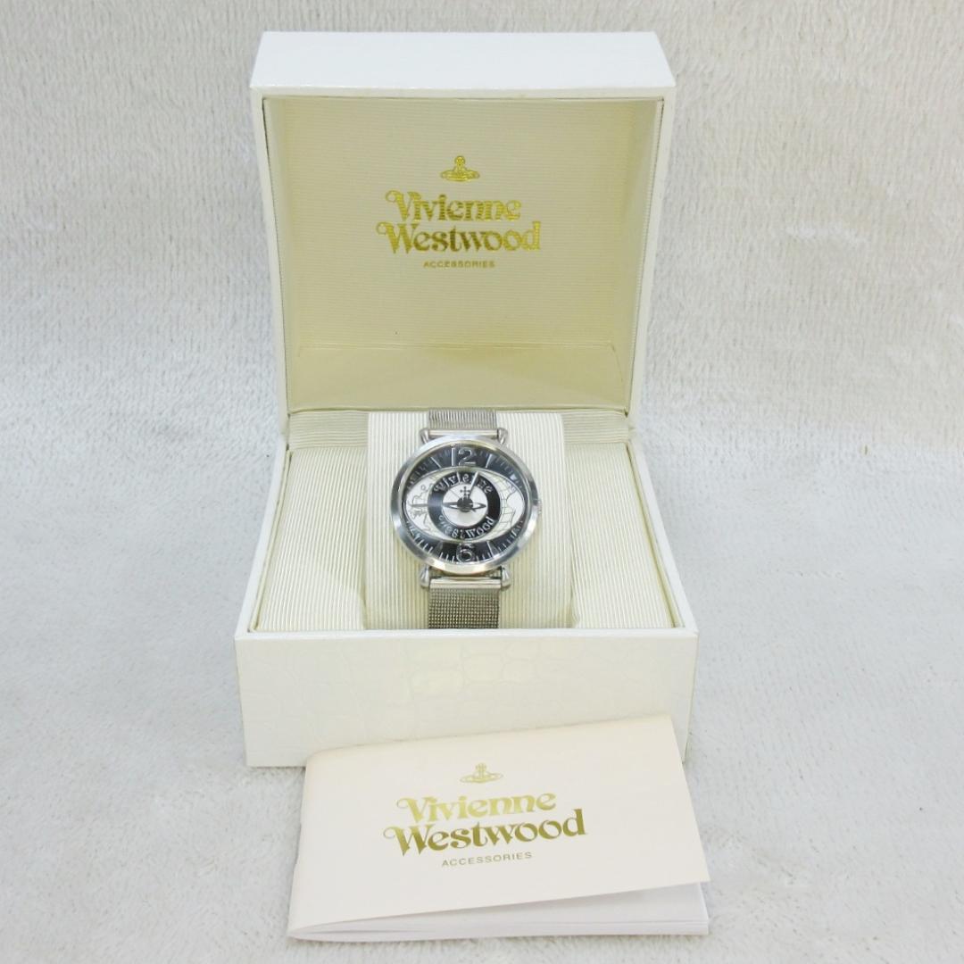 Vivienne Westwood ワールドオーブ クォーツ時計 取説/箱付