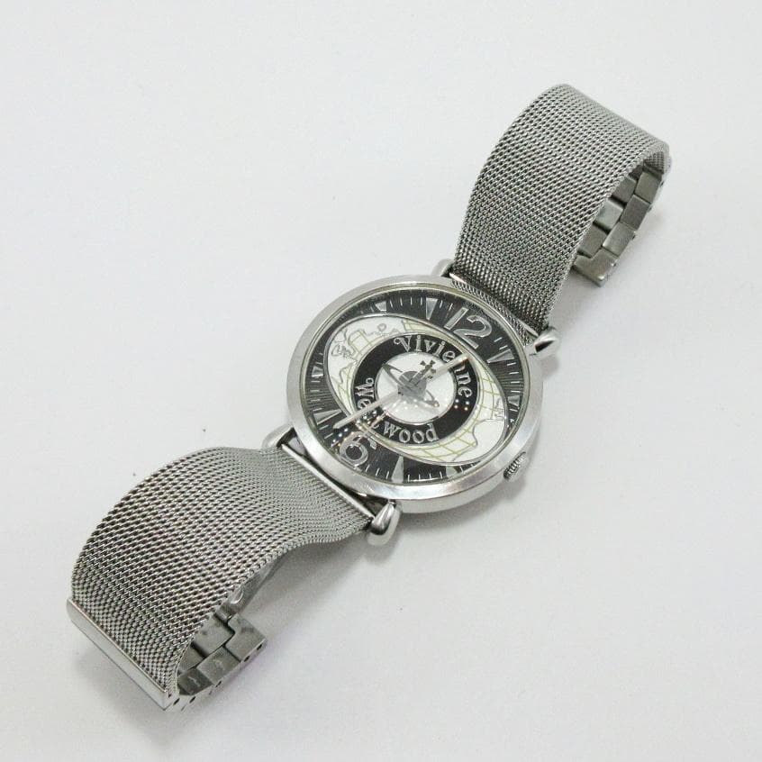 Vivienne Westwood ワールドオーブ クォーツ時計 取説/箱付