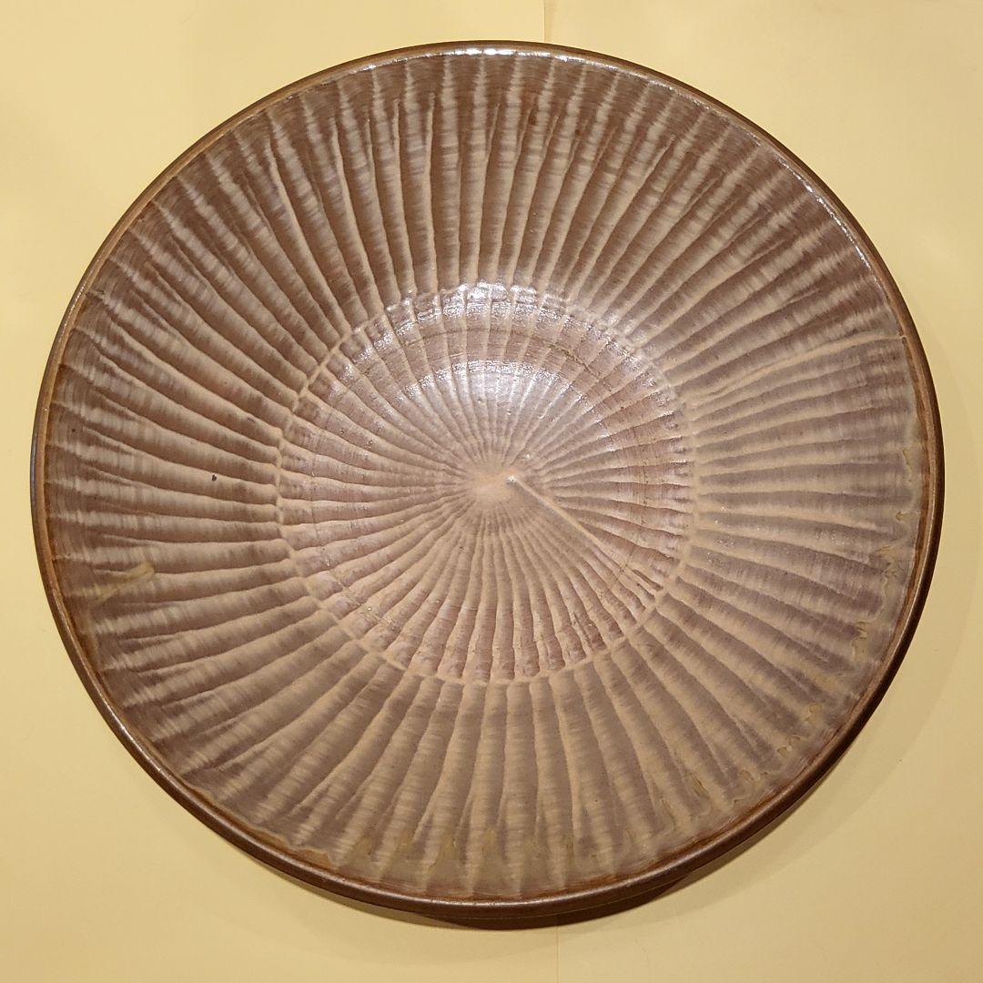 【美品】小鹿田焼(おんたやき)の大皿