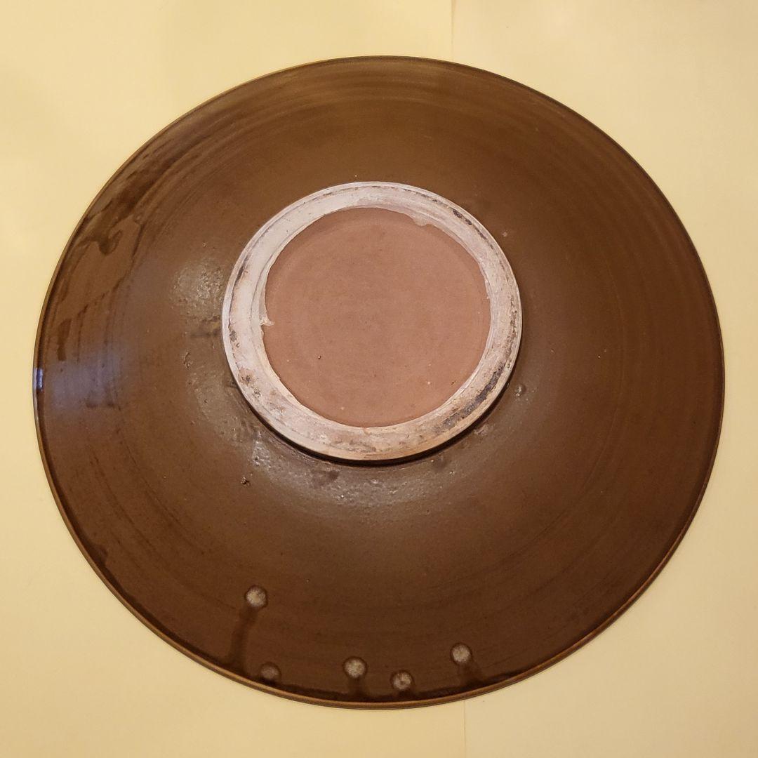 【美品】小鹿田焼(おんたやき)の大皿