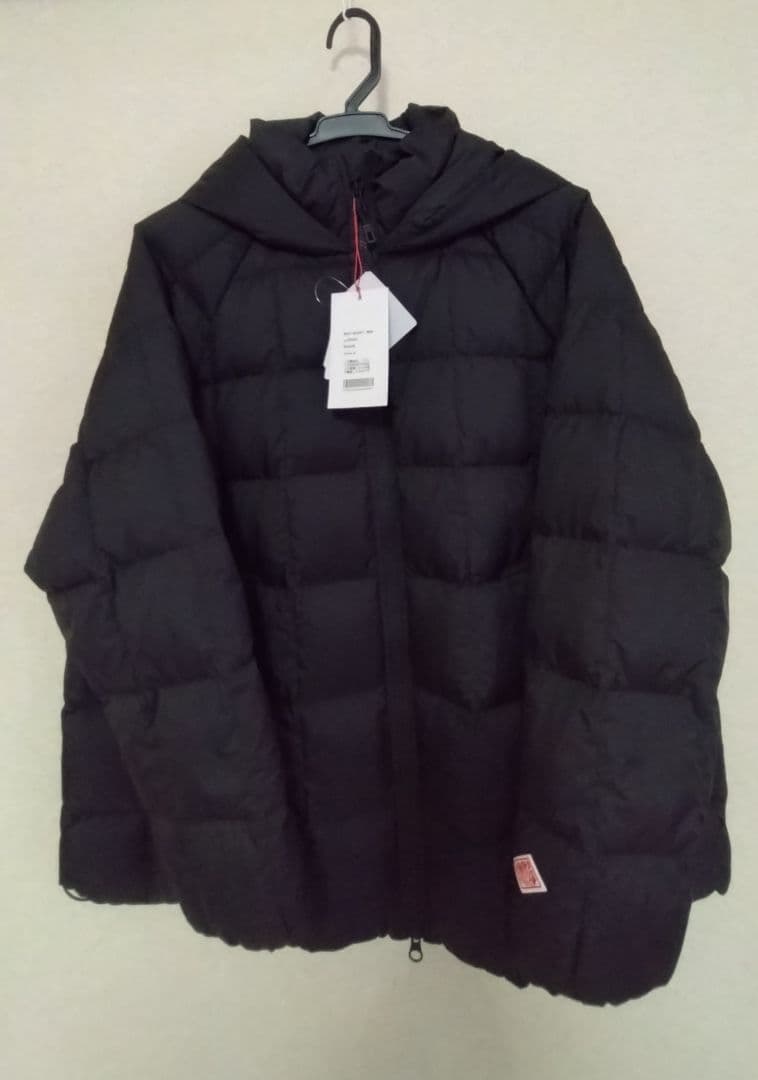 DANTN ダントンダウン 黒 新品未使用 Sサイズ ブラック