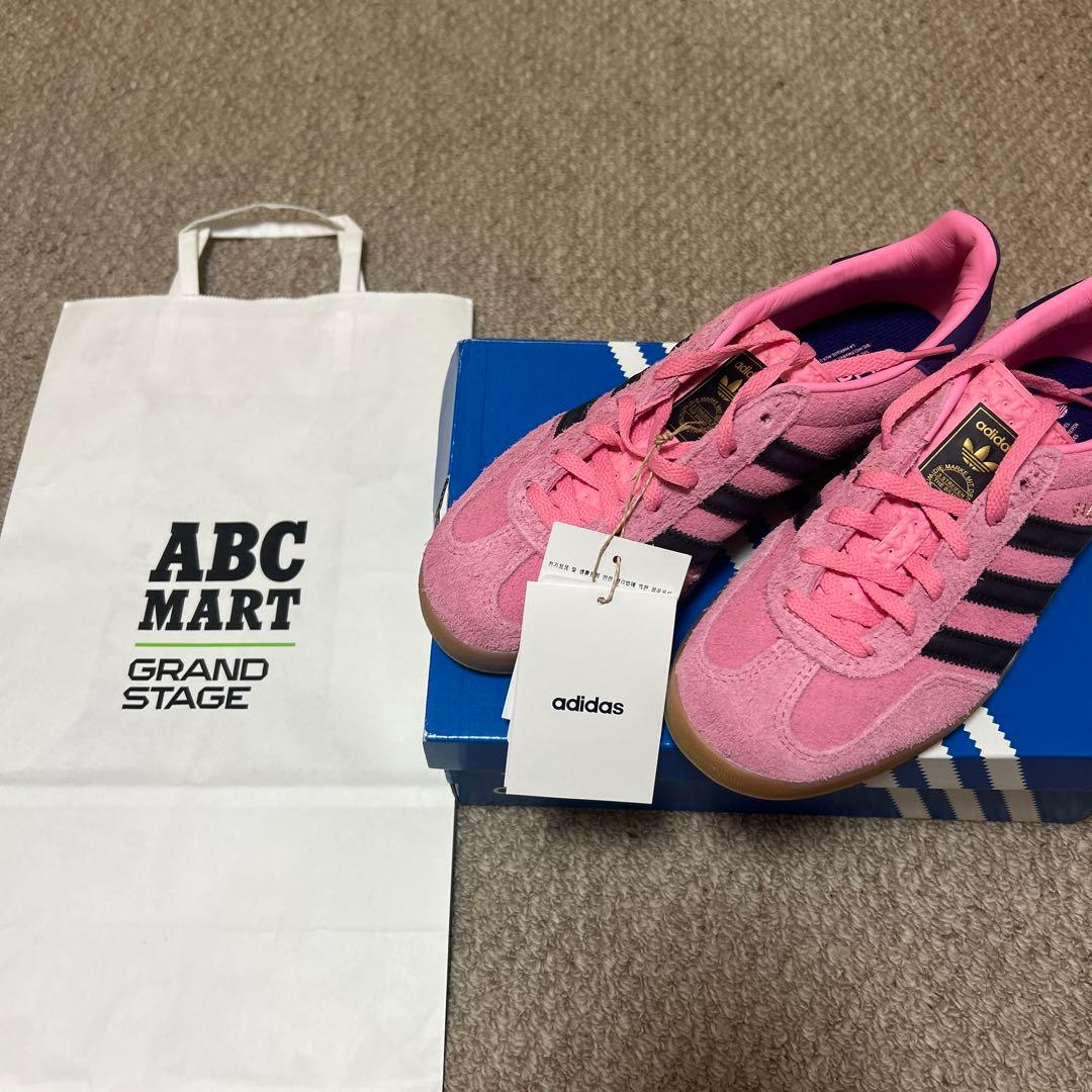 23cm 新品 adidas ガゼル Gazelle Bliss Pink