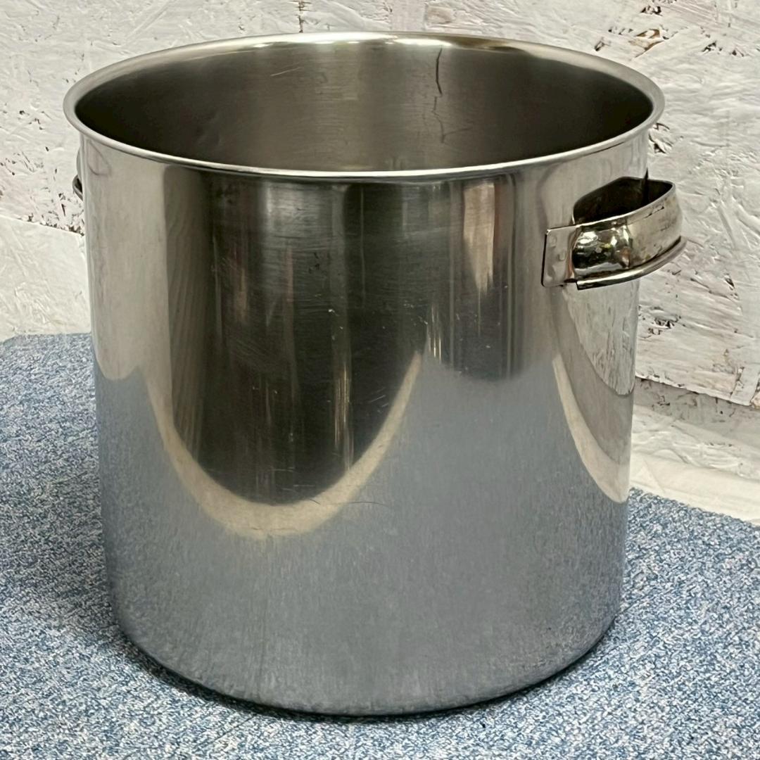 【厨房機器】 ステンレス製 26cm 寸胴鍋 厨房 厨房機器 ④ A1512