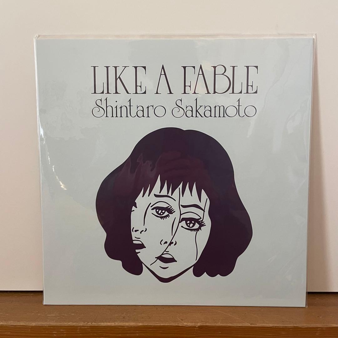 おまけ付き 坂本慎太郎 物語のように LPオリジナル盤 Zelone