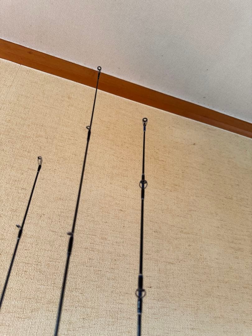 G*u様 バスロッド　2本セットダイワ バトラー　リミテッド　エバーグリーン　タ