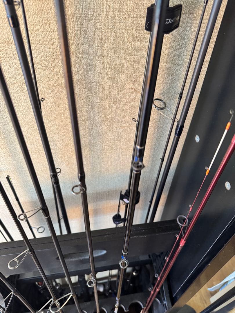 G*u様 バスロッド　2本セットダイワ バトラー　リミテッド　エバーグリーン　タ