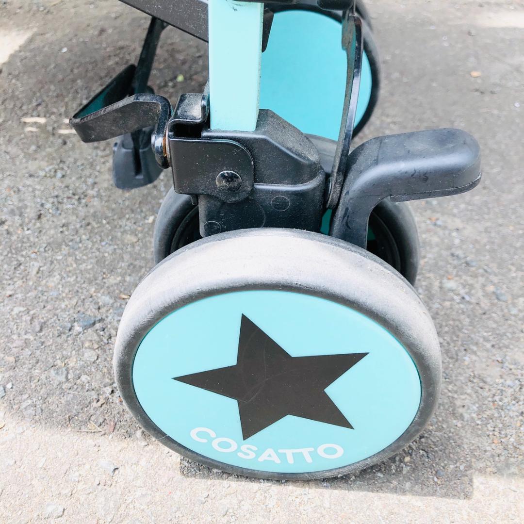 COSATTO コサット 双子用ベビーカー 二人乗りベビーカー　「5455」