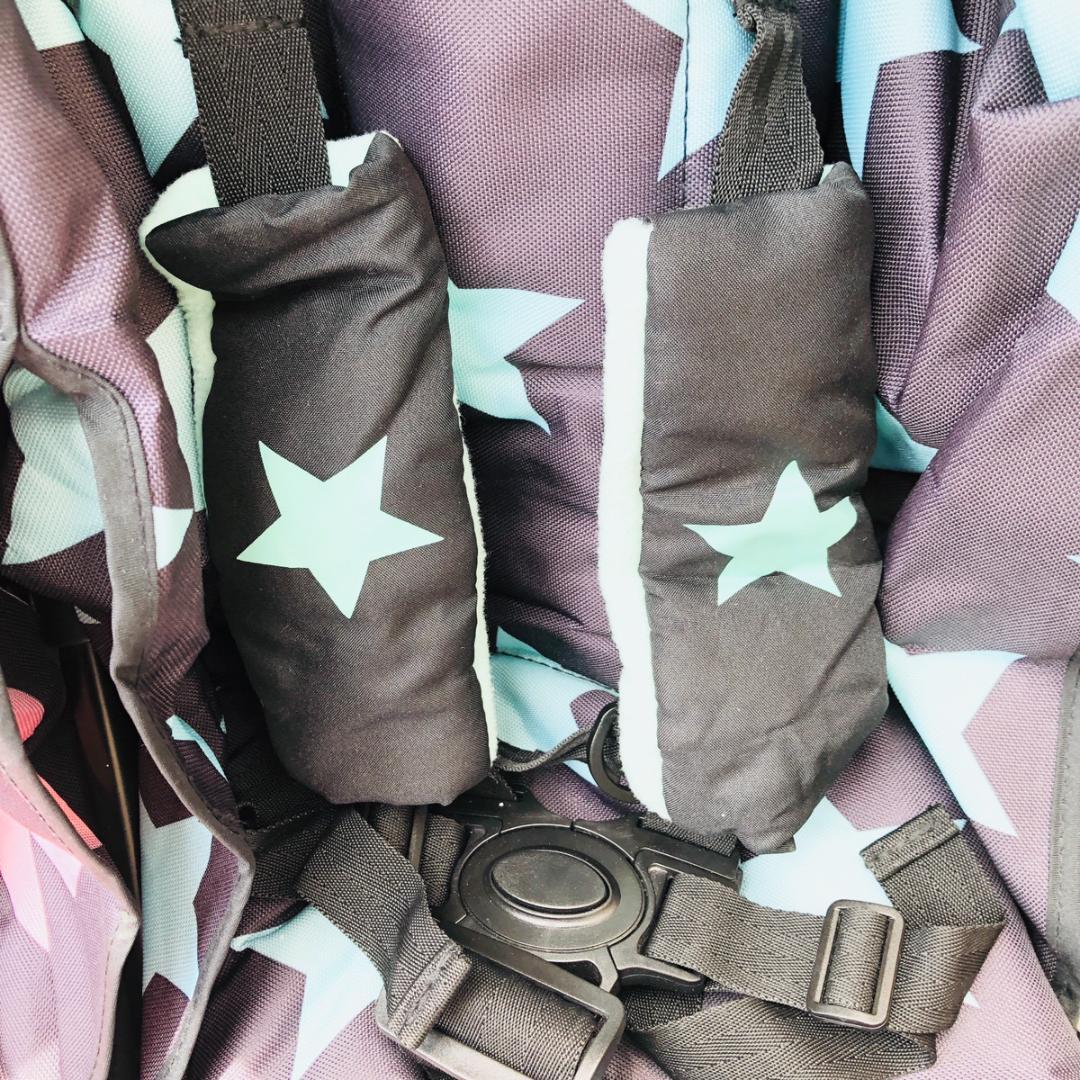 COSATTO コサット 双子用ベビーカー 二人乗りベビーカー　「5455」