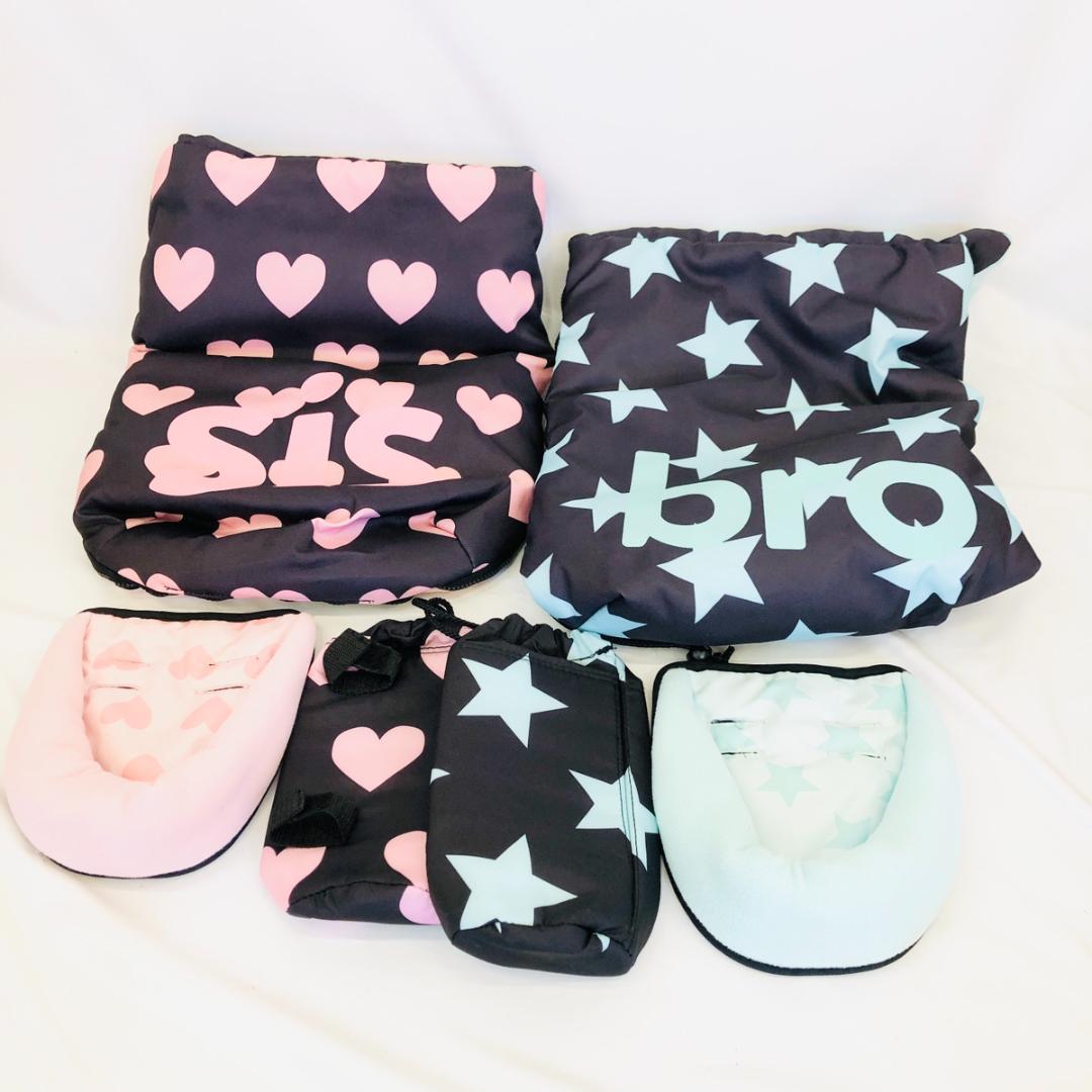 COSATTO コサット 双子用ベビーカー 二人乗りベビーカー　「5455」