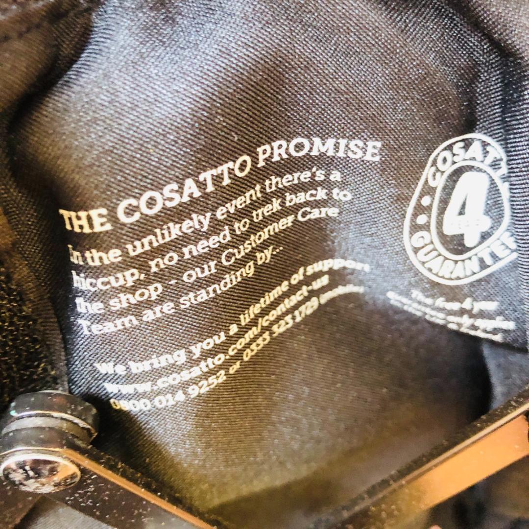 COSATTO コサット 双子用ベビーカー 二人乗りベビーカー　「5455」