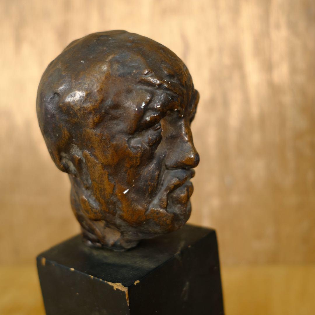 Auguste Rodin オーギュスト・ロダン 彫刻 鼻の潰れた男 ブロンズ像