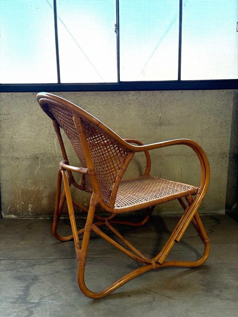 ナチュラルラタン アームチェア(R-1)