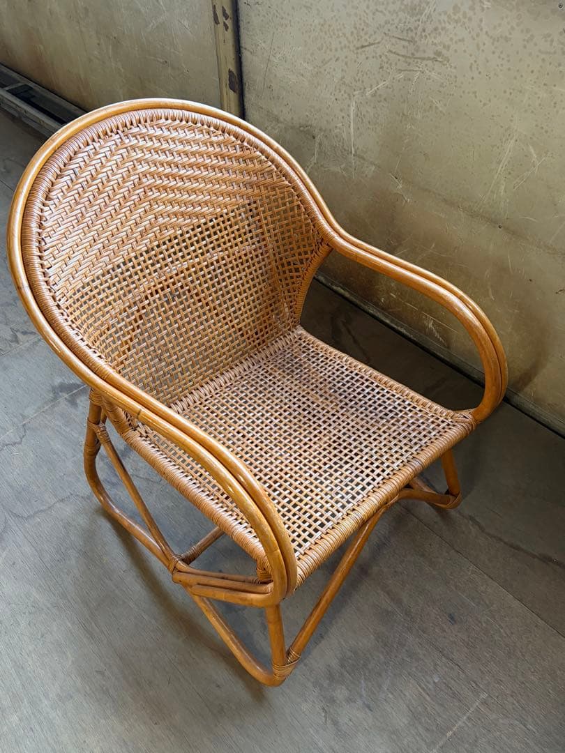 ナチュラルラタン アームチェア(R-1)