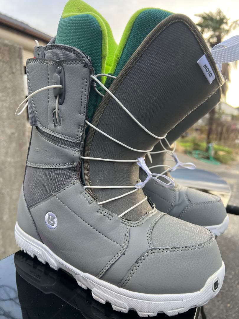 状態良 BURTON MOTO-ASIAN FIT 26cm