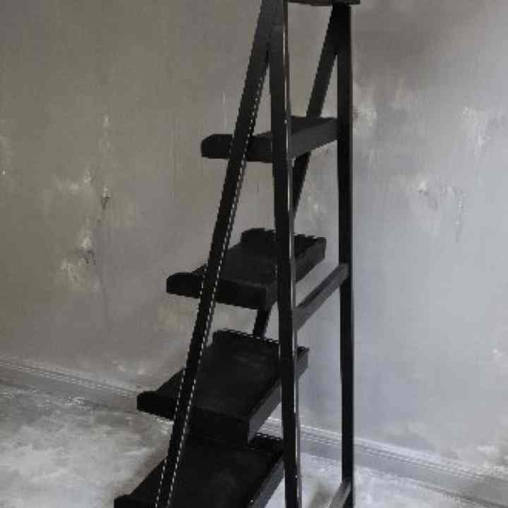 【商品名】送料無料★５段 ティア ウッドシェルフ 木製 インテリア　アンティーク