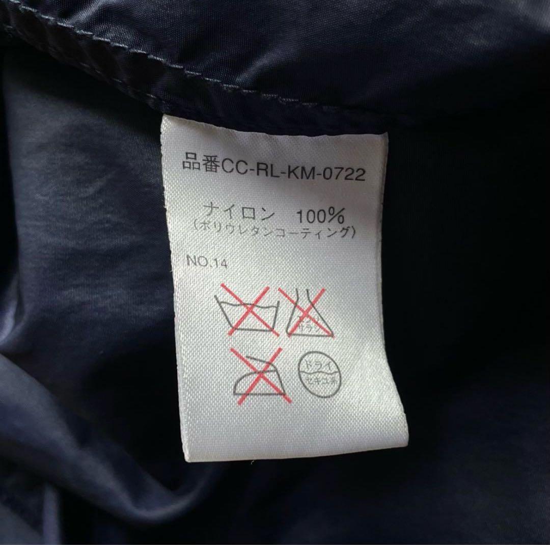 90s ポロ ラルフローレン ロング ナイロン トレンチ コート L