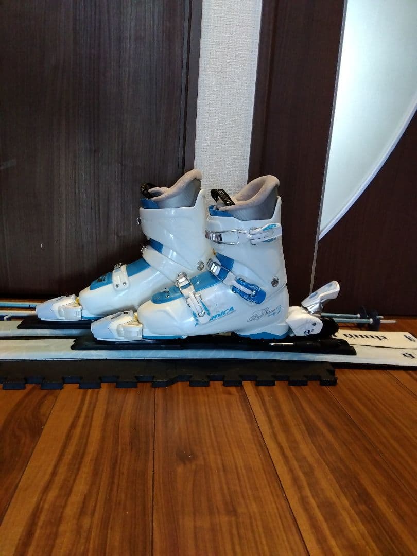 【ハイエンド】 ATOMIC 学生・レディース スキーセット メンテ・WAX済✔