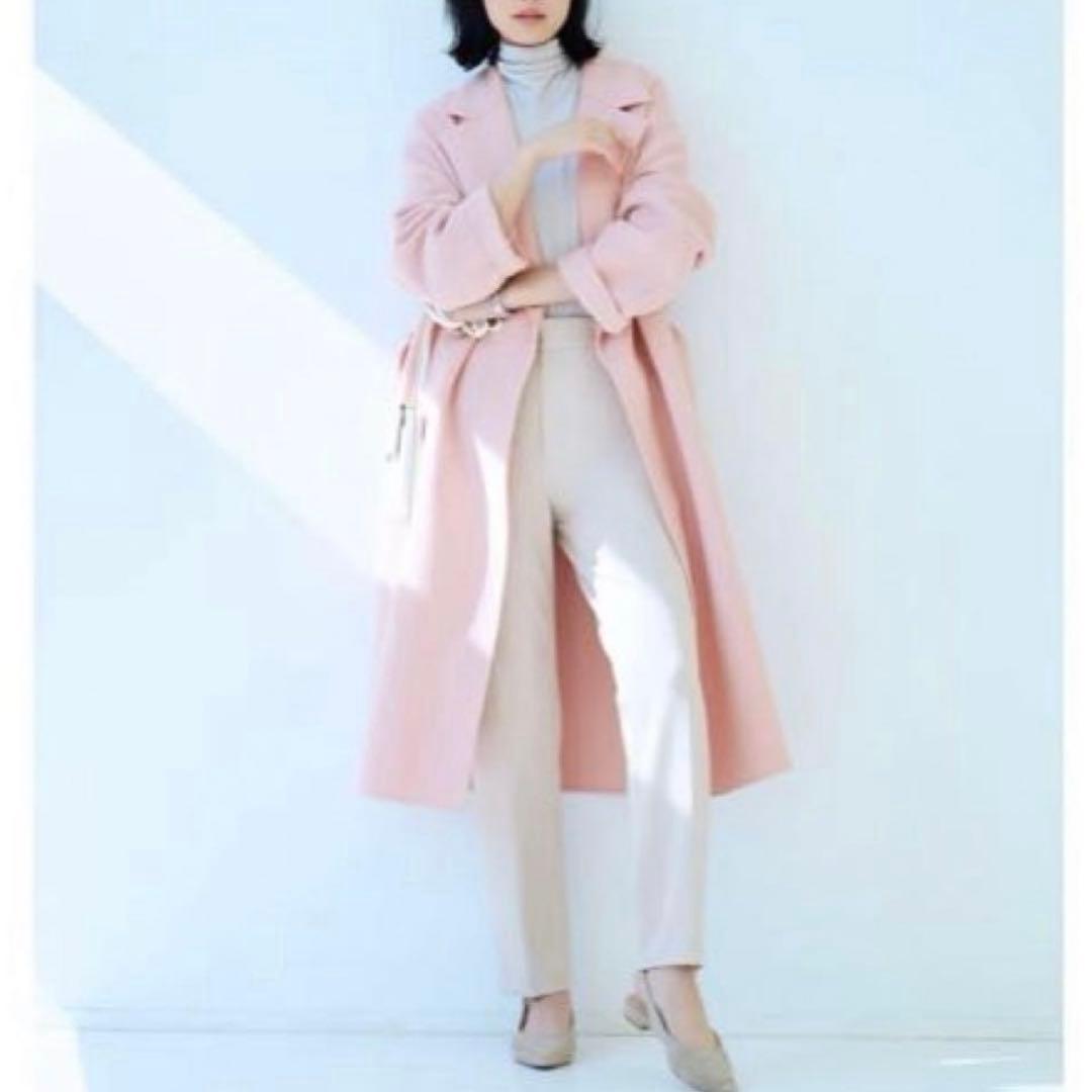 【中村アンさん着用/otonaMUSE掲載】MANTECOリバー ロング コート