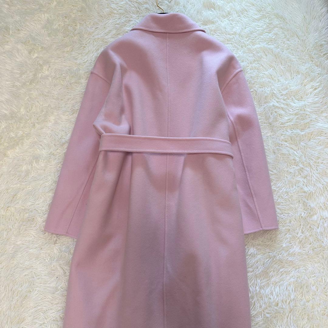 【中村アンさん着用/otonaMUSE掲載】MANTECOリバー ロング コート