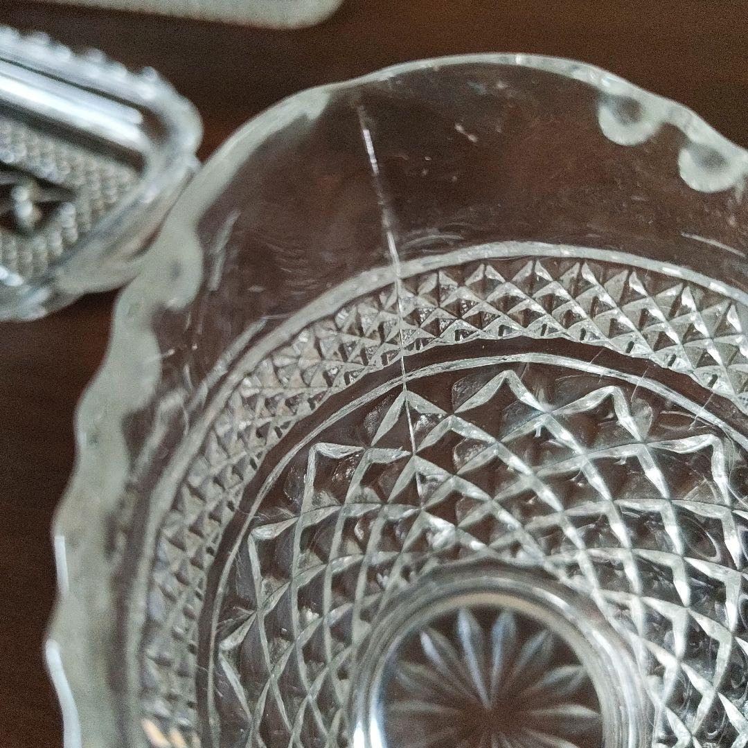 AnchorHocking ＊3点セット＊ ヴィンテージ ガラス器