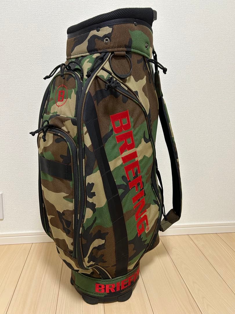美品ブリーフィング☆ BRIEFING キャディバック　CR-5(9.5型)