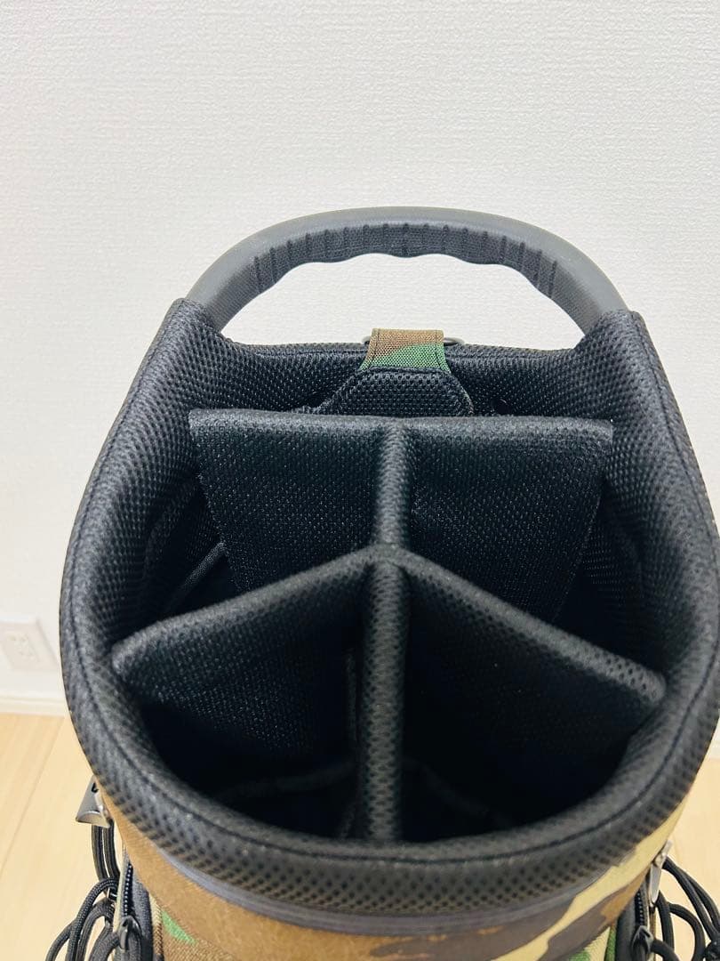 美品ブリーフィング☆ BRIEFING キャディバック　CR-5(9.5型)