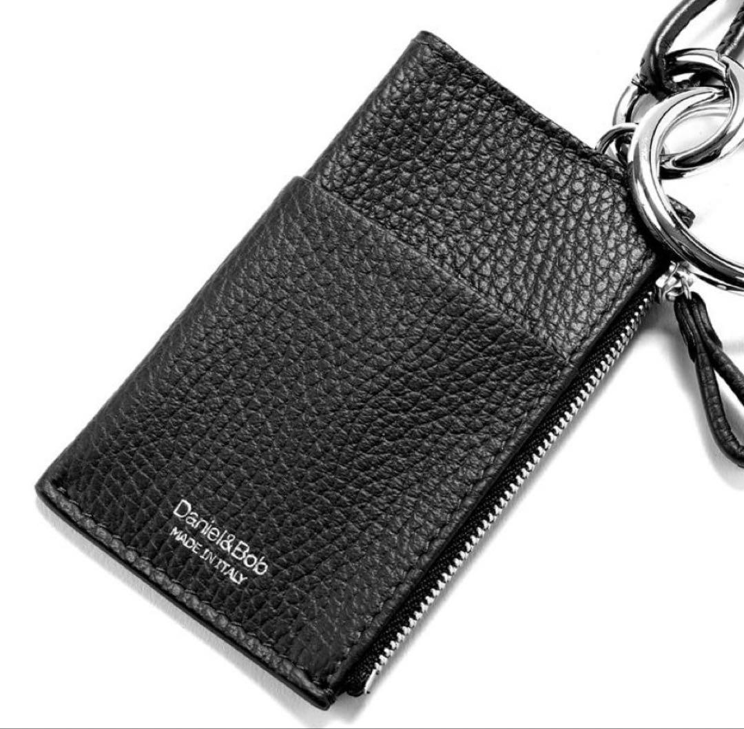 ダニエル&ボブ Daniel&Bob レザーネックウォレット 財布 カード 鍵