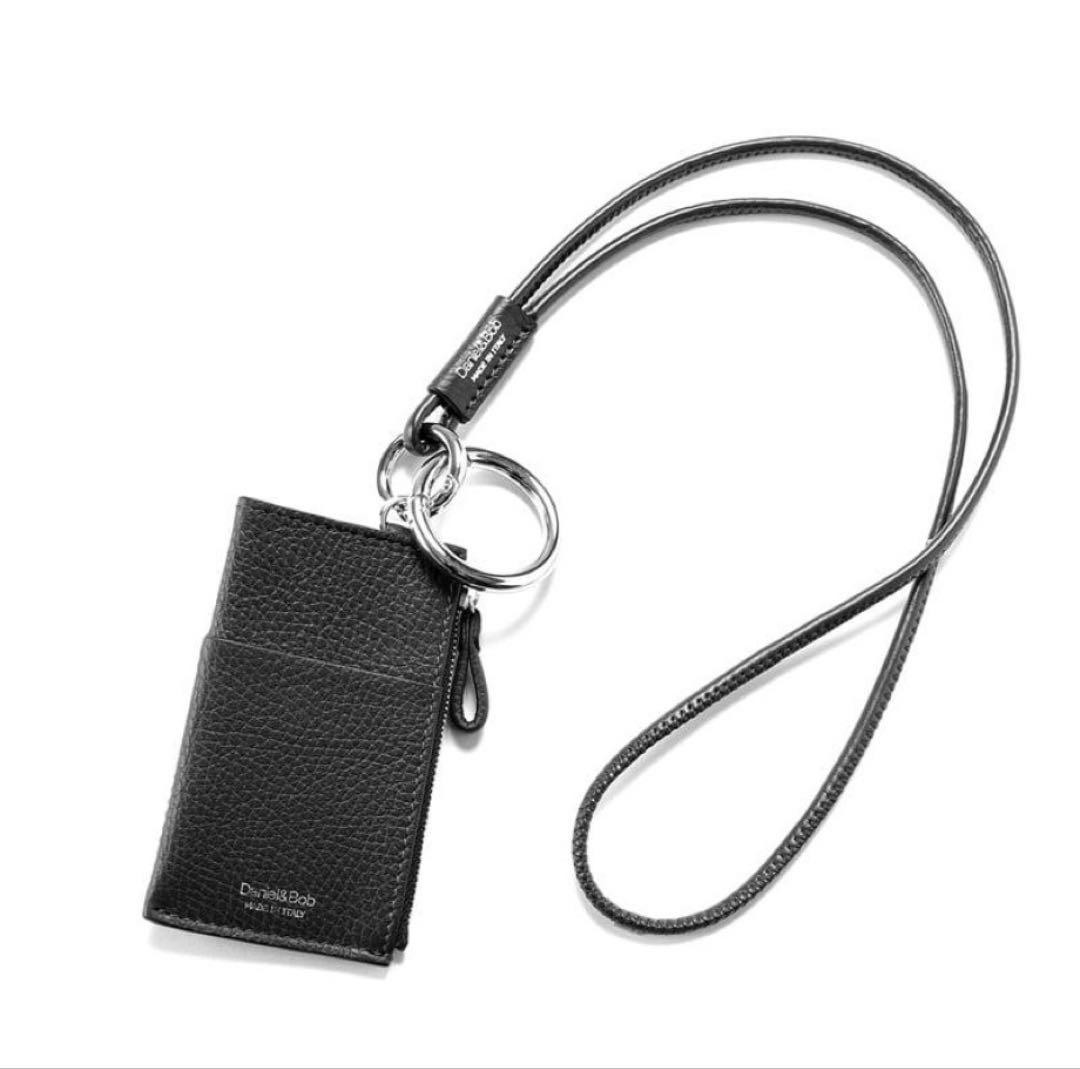 ダニエル&ボブ Daniel&Bob レザーネックウォレット 財布 カード 鍵