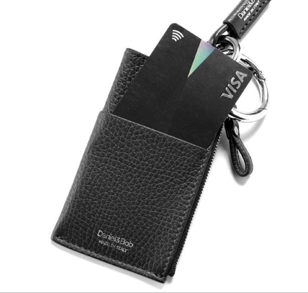 ダニエル&ボブ Daniel&Bob レザーネックウォレット 財布 カード 鍵